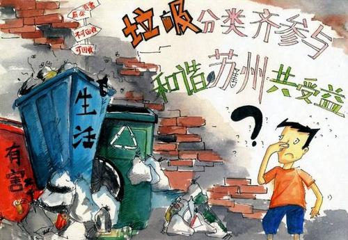 苏州市立达中学校 《垃圾分类你我有份》 孙许涵