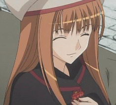 [原创]狼与香辛料 第10话gif qq表情