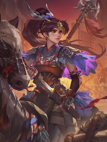 三国杀:赵襄9张皮肤插画欣赏