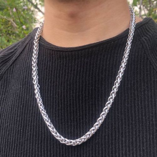 嘻哈多款式男士街头霸气钛钢多款式项链学生韩版网红