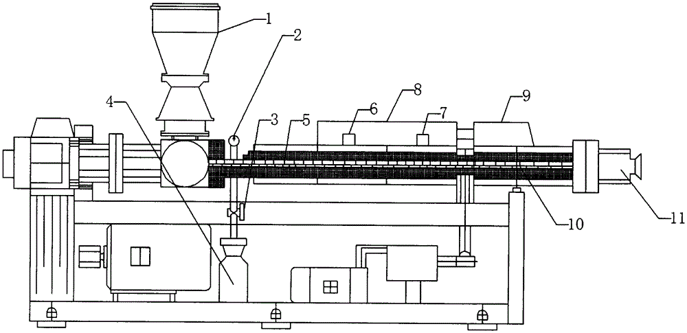 一种玻璃纤维增强聚丙烯用润滑剂组合物双螺杆挤出机制造技术