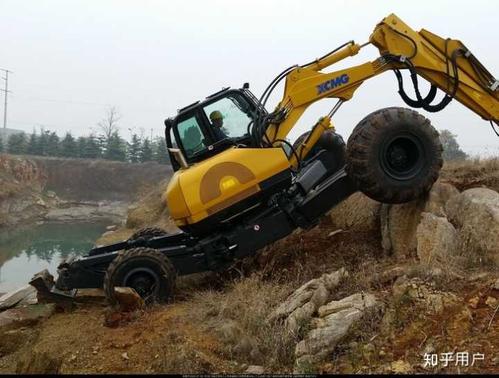 如何看待徐工机械的全地形挖掘机?