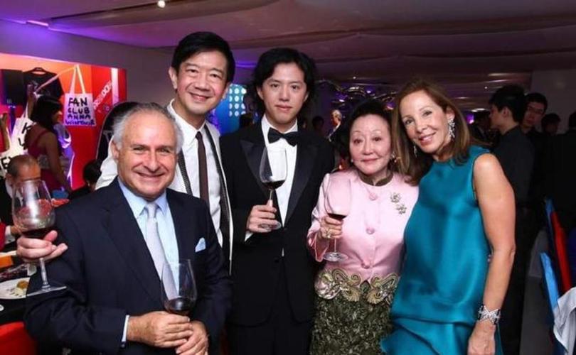 米高嘉道理夫人去世老公是香港十大富豪之一还曾参加赌王葬礼