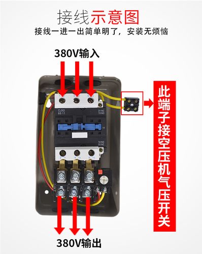 5-9/12/22/40 磁力启动器 空压机开关 起动器 7.5 15