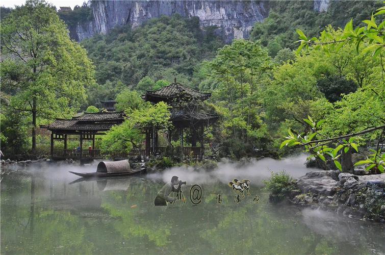 发呆的日子最适合做白日梦,来酉阳世外桃源寻梦