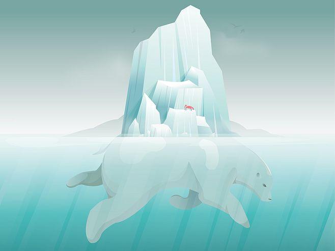 平面 矢量画插画/海报/logo/贺图