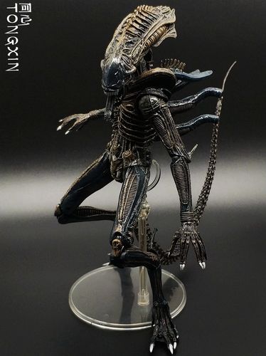 异形狗大战铁血战士 关节超可动人偶电影手办模型汽车