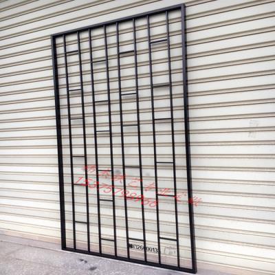 铁艺屏风隔断镂空美式图片