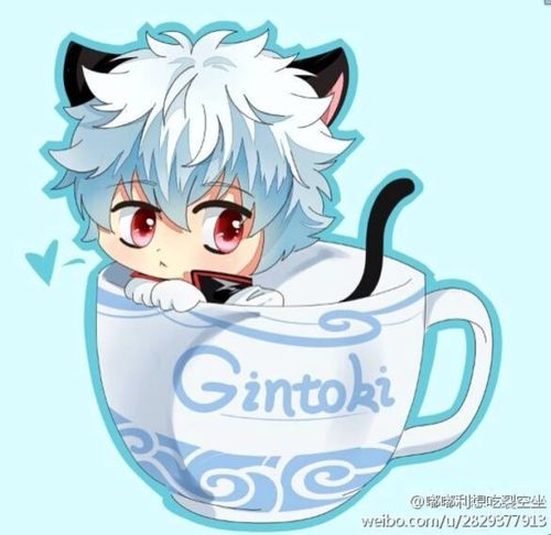 银魂—茶杯猫系列