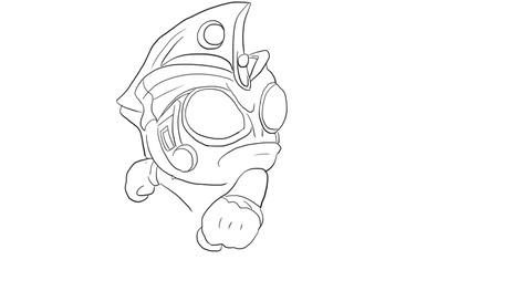 怎么画艾斯奥特曼