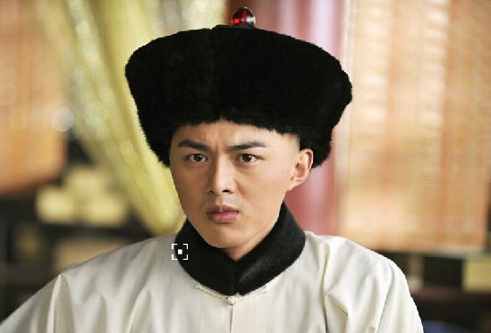 叶祖新《步步惊心》饰演十皇子