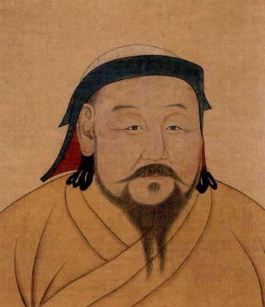 元朝忽必烈元朝是北方游牧民族,有自己独特的民族服装特色.