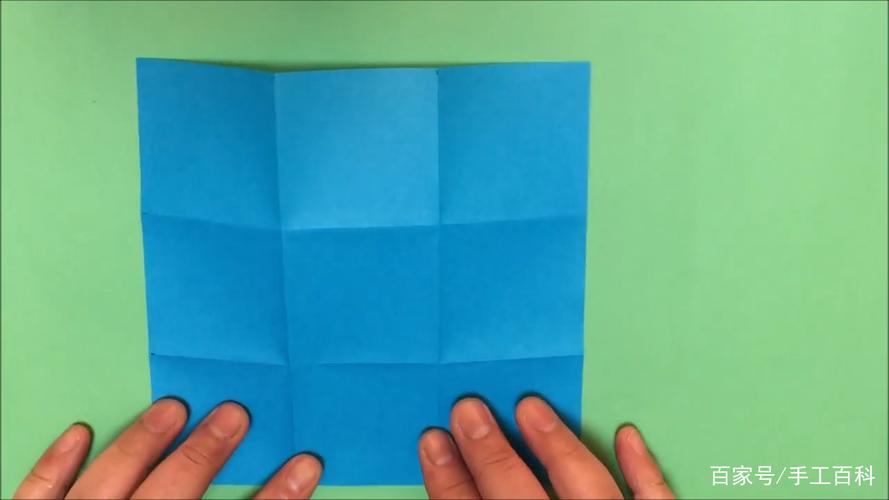 漂亮的迷你手提袋,轻松几步就做好,手工折纸diy教程