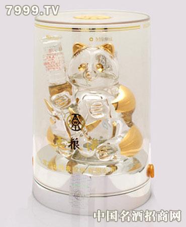 52°五粮液熊猫酒