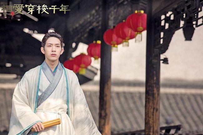 网议时装神颜古装剧男星top9!宋威龙,李现上榜|井柏然