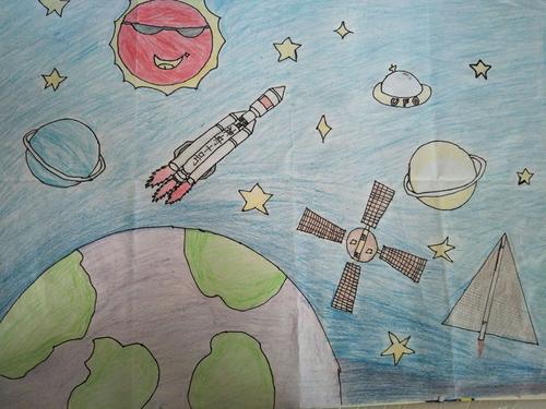 四(4)刘佳成《幻想太空》