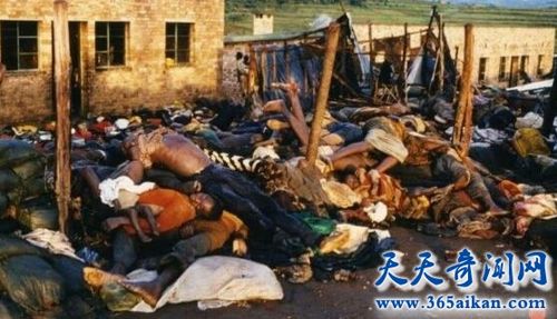 现代社会最灭绝人性的屠杀,卢旺达大屠杀揭秘!