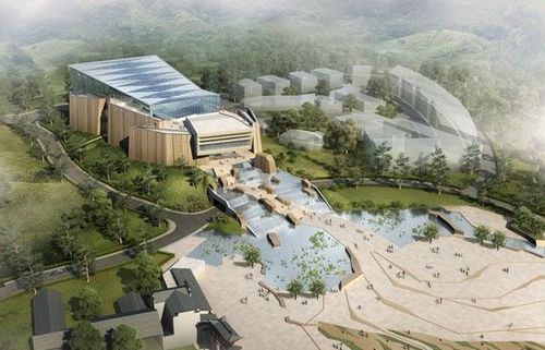 黄山城市规划展示馆