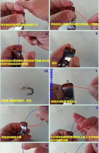 新型专利绑钩器手动绑钩器 内双走线手作钓鱼竞技鱼钩