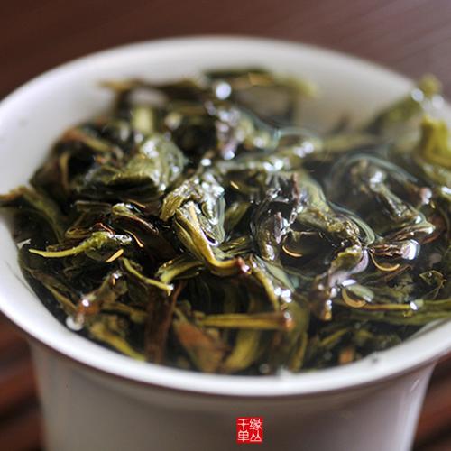 千缘单丛潮州凤凰单枞茶高香雪片大乌叶正品乌龙茶单从潮汕茶叶