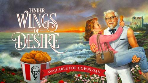 搞事情!肯德基出了本爱情小说庆祝母亲节