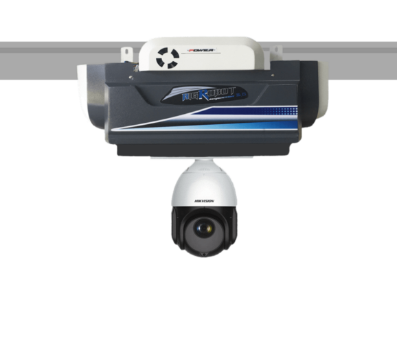 轨道智能巡检机器人