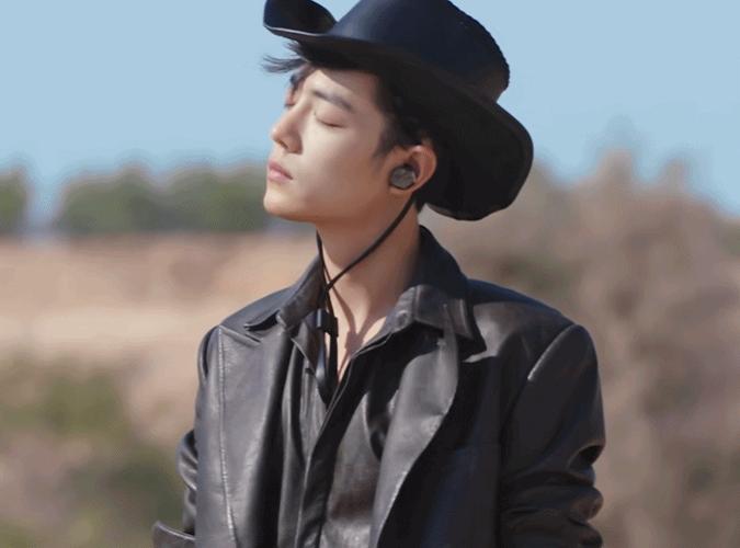 肖战西部牛仔风,每一张都好绝,看回眸的瞬间:全网都懵