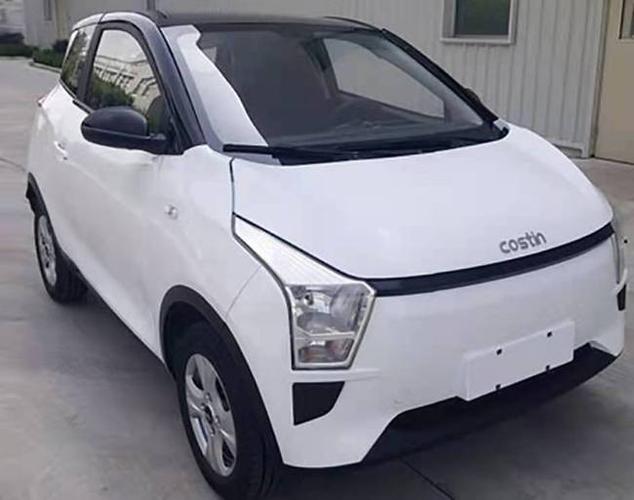 奇瑞新能源齐鲁gcostin ec1申报信息曝光