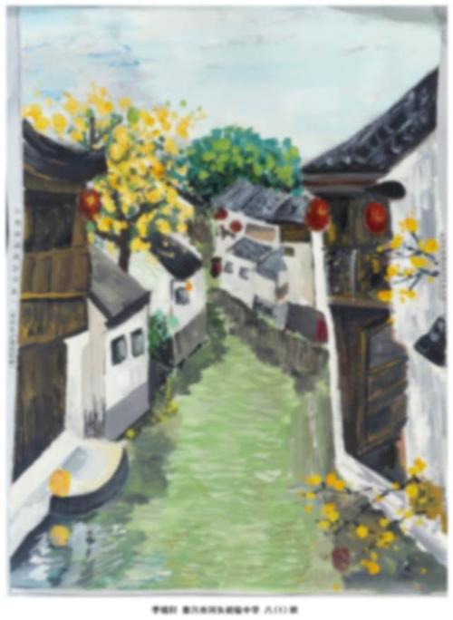"水韵江苏 · 研学之旅"作品展播②| 在山水风光中