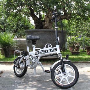 新款成人代驾两轮电动折叠滑板车14寸锂电车迷你小型男女代步车