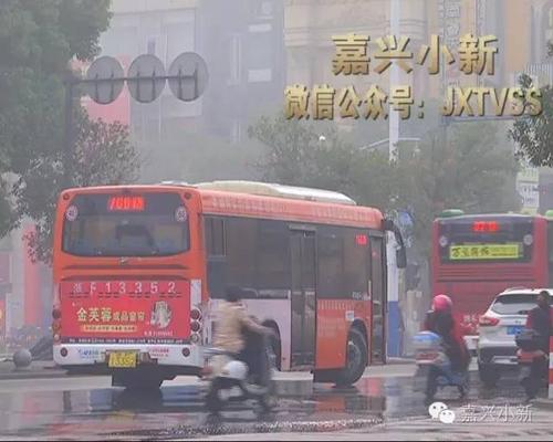 嘉兴的这些公交车班次和速度有大幅提升