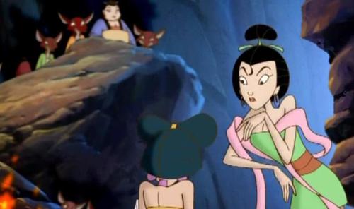 《哪吒传奇》谁记得妲己临死的求助?最坏反派却无数漫迷泪崩!