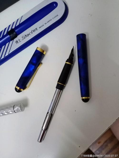 英雄金笔厂制博士美工笔_钢笔【娇娇杂宝轩】_第6张