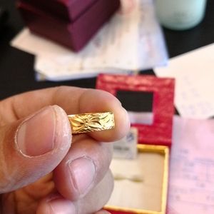 老凤祥千足金戒指