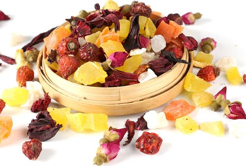 花果茶柠檬味花果茶果粒茶五种口味花果茶任意搭配买二送一