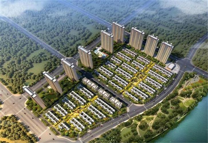 合景梧桐四季,光谷东生态水乡,梧桐湖轻奢小镇别墅