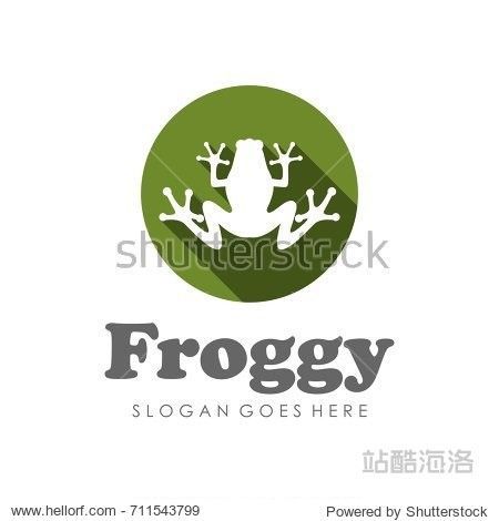 frog logo/icon design template