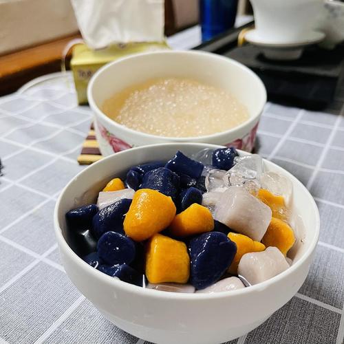 夏天当然要自己做甜品啦!