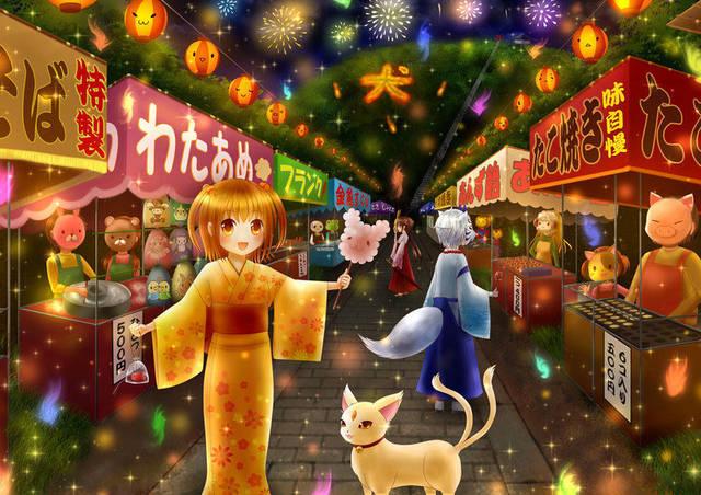 日本留学:夏天就应该是「お祭りの日」,小莺带你去看日本的夏日祭