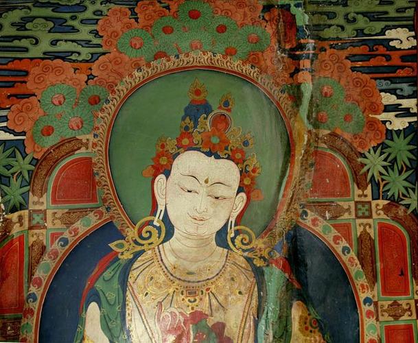 江孜白居寺壁画
