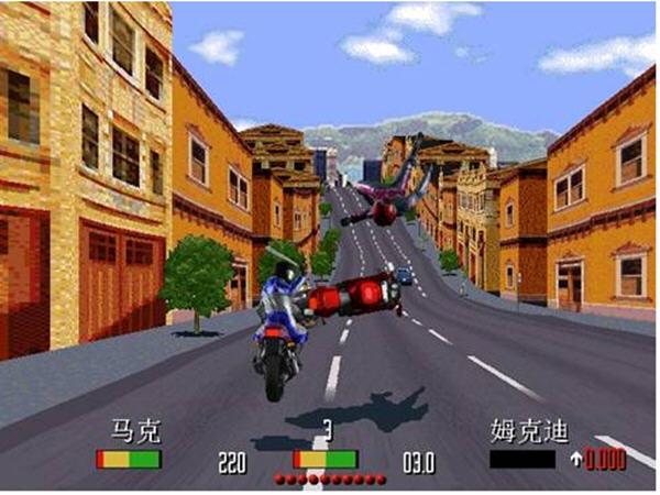 暴力摩托2002中文版