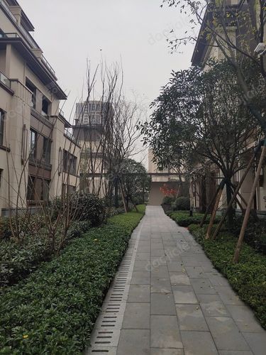 渝北区中央公园金辉中央铭著c区小区实景图-8