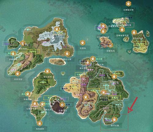创造与魔法银月丘陵在哪-萝卜家园