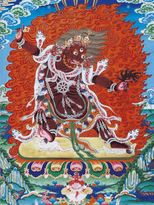 忿怒莲师修法仪轨