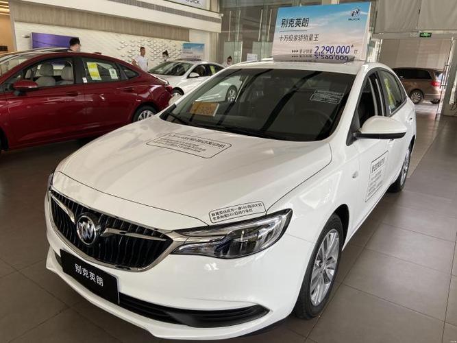 【到店实拍】日照地区,别克英朗2021款1.3t自动轻混动精英型