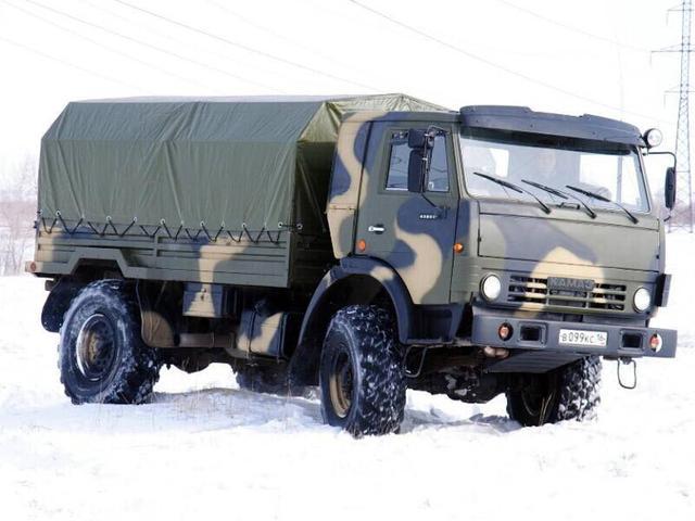 俄罗斯陆军43501(卡玛斯)