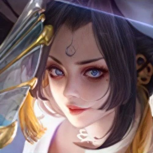 《王者荣耀头像》第86期:不知火舞女生头像,女孩子就不能c位吗?
