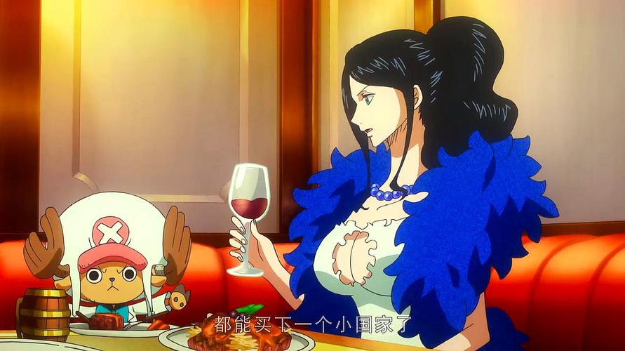 航海王之黄金城,能买下一个小国家的实力,太恐怖了吧!
