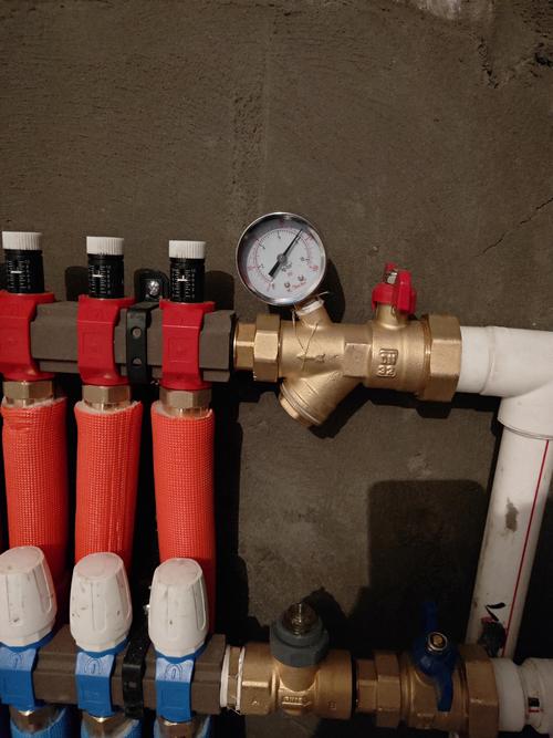 辨别地暖分水器开关状态.