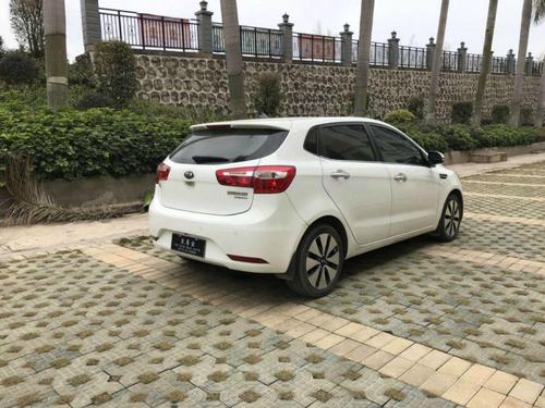 【梧州】2014年6月 起亚k2 2012款 两厢 1.6l premium 自动档